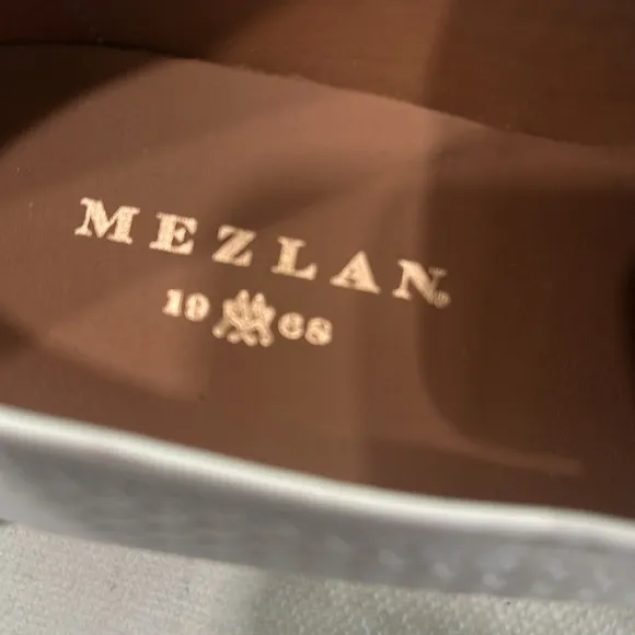Mezlan White Dress Shoes