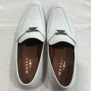 Mezlan White Dress Shoes