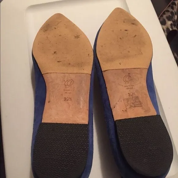 M. Gemi Lace Up Flats