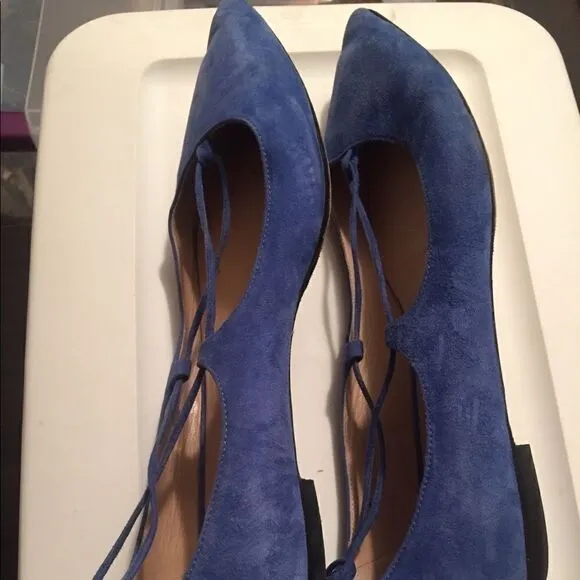 M. Gemi Lace Up Flats