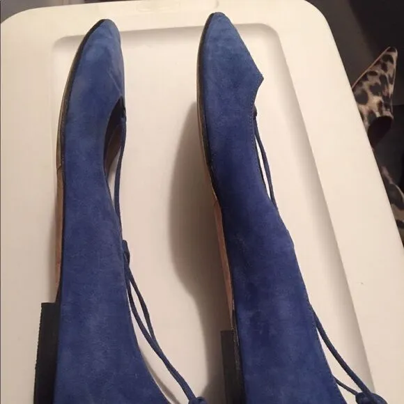 M. Gemi Lace Up Flats