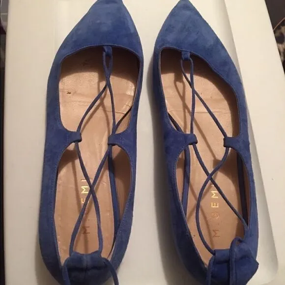 M. Gemi Lace Up Flats