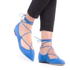 M. Gemi Lace Up Flats