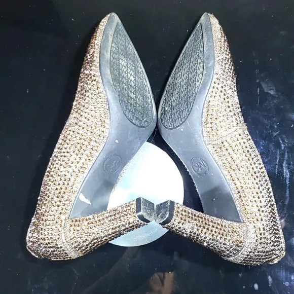 Michael Kors Dorothy Shinestone Pumps Women's Heels shoes Size 6M PV19E