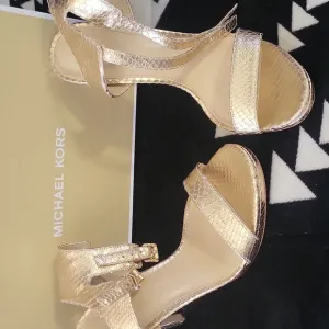 Michael Kors Gold Women's Sandals