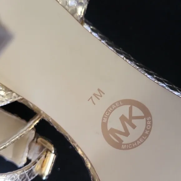 Michael Kors Gold Women's Sandals