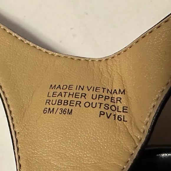 Michael Kors navy blue sandals