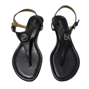 Michael Kors navy blue sandals