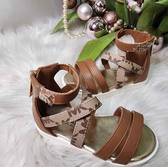 Michael Kors Toddler Girl’s Sandals  new