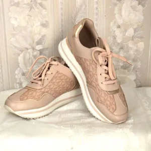 Michael Kors Women's Blush Sneakers EUC