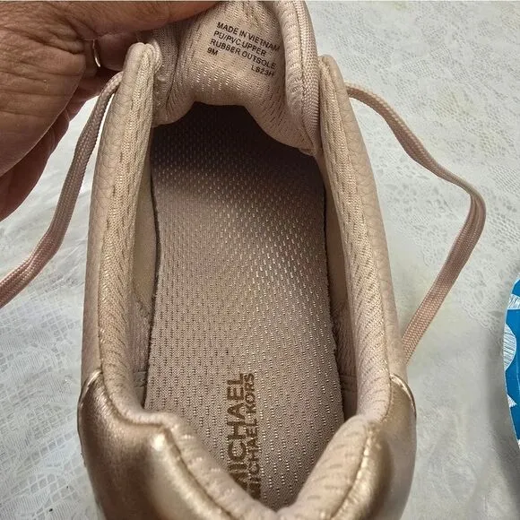 Michael Kors Women's Blush Sneakers EUC