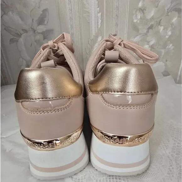 Michael Kors Women's Blush Sneakers EUC