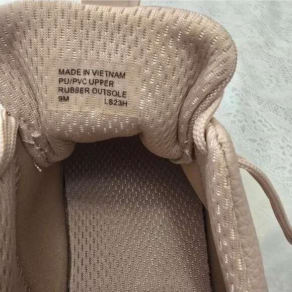 Michael Kors Women's Blush Sneakers EUC
