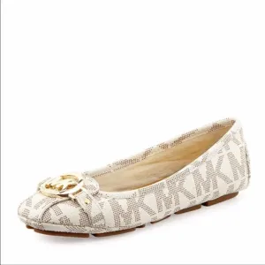 Michael Kors Fulton Logo Loafer flats NWOT