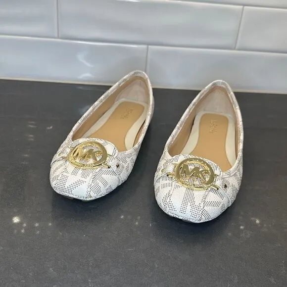 Michael Kors Fulton Logo Loafer flats NWOT
