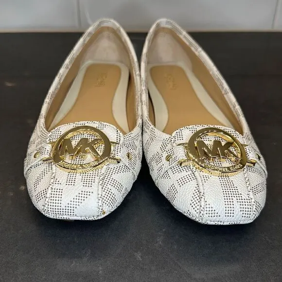 Michael Kors Fulton Logo Loafer flats NWOT