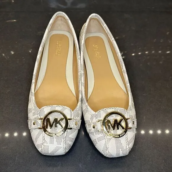 Michael Kors Fulton Logo Loafer flats NWOT