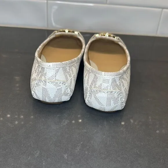 Michael Kors Fulton Logo Loafer flats NWOT