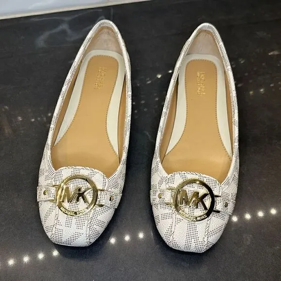 Michael Kors Fulton Logo Loafer flats NWOT