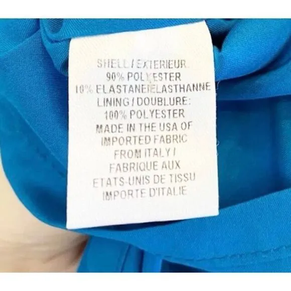 Milly royal blue dress