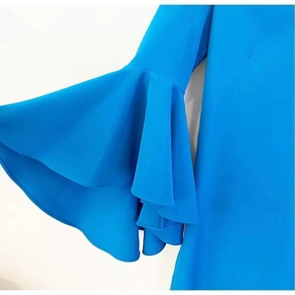 Milly royal blue dress