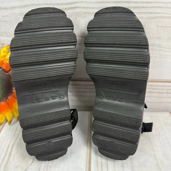 mini melissa kids kick off sandals size 2Y