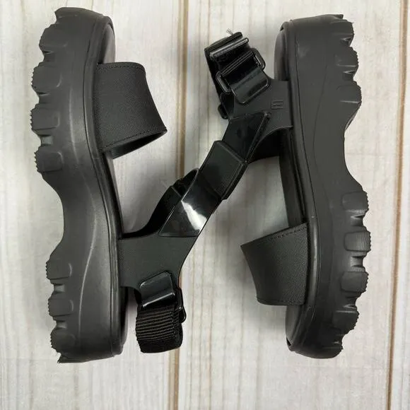 mini melissa kids kick off sandals size 2Y