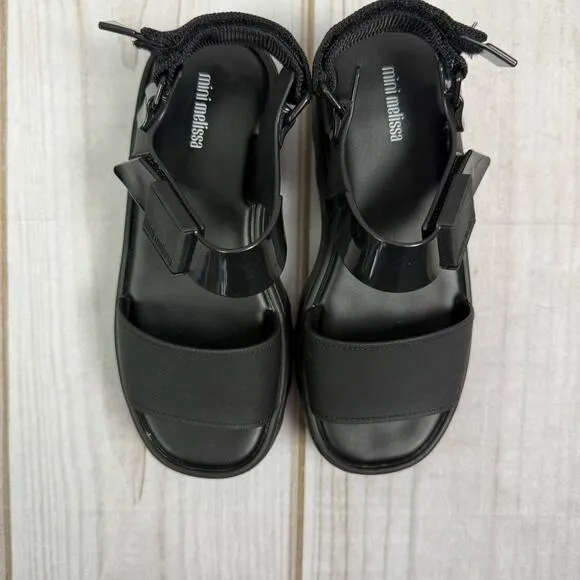 mini melissa kids kick off sandals size 2Y