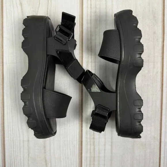 mini melissa kids kick off sandals size 2Y