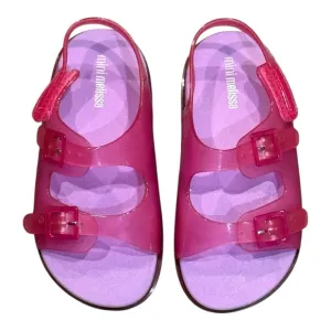 Mini Melissa Pink Lilac Sandals