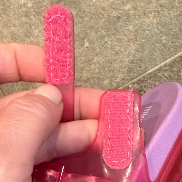 Mini Melissa Pink Lilac Sandals