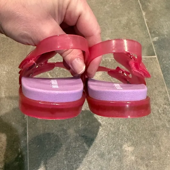 Mini Melissa Pink Lilac Sandals