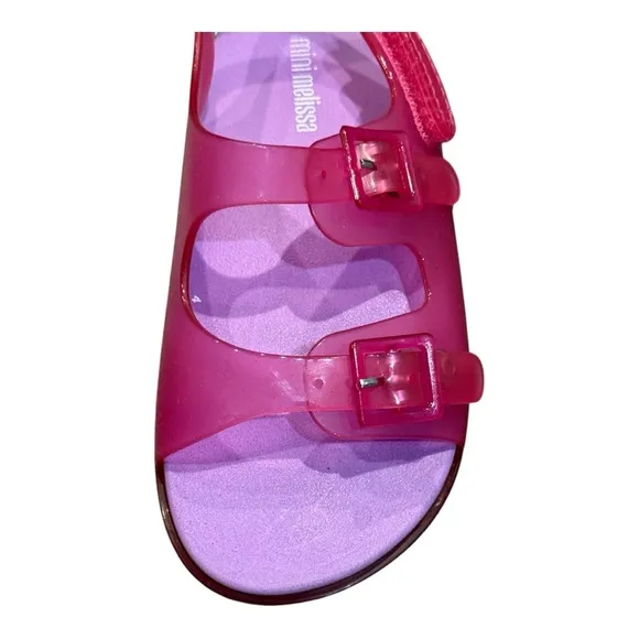 Mini Melissa Pink Lilac Sandals