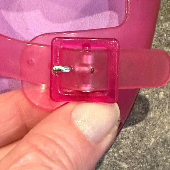 Mini Melissa Pink Lilac Sandals