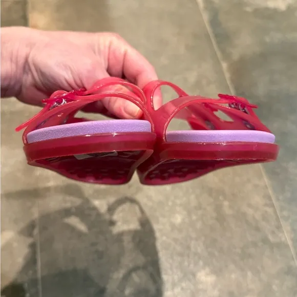 Mini Melissa Pink Lilac Sandals
