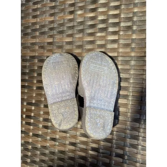 Mini Melissa sandals kid size 9
