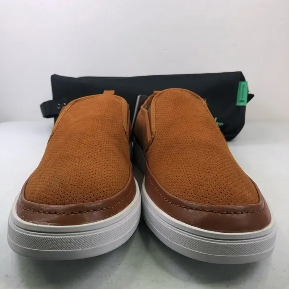 MIO Marino Fluition Suede Slip On Shoes