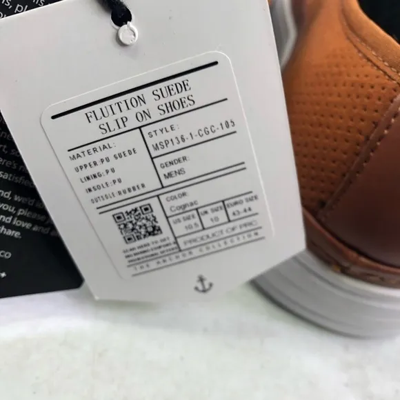 MIO Marino Fluition Suede Slip On Shoes