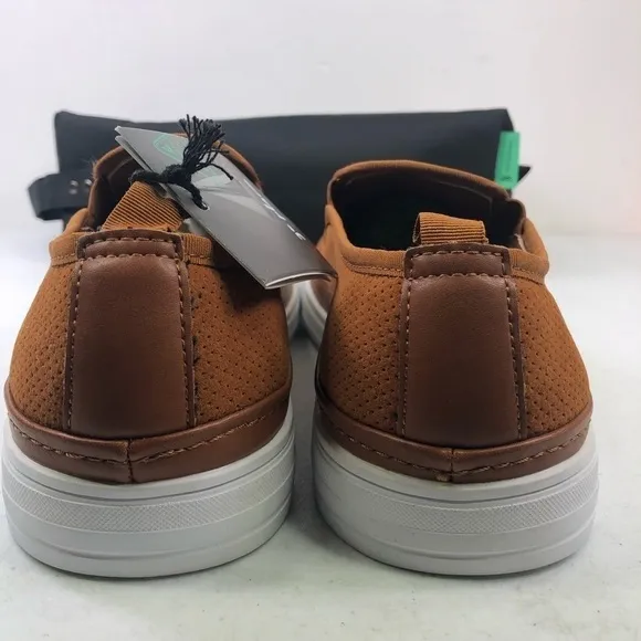 MIO Marino Fluition Suede Slip On Shoes