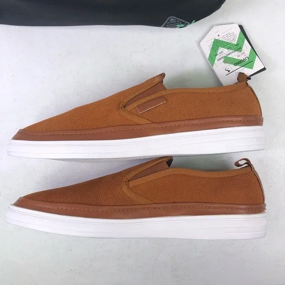 MIO Marino Fluition Suede Slip On Shoes