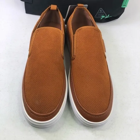 MIO Marino Fluition Suede Slip On Shoes
