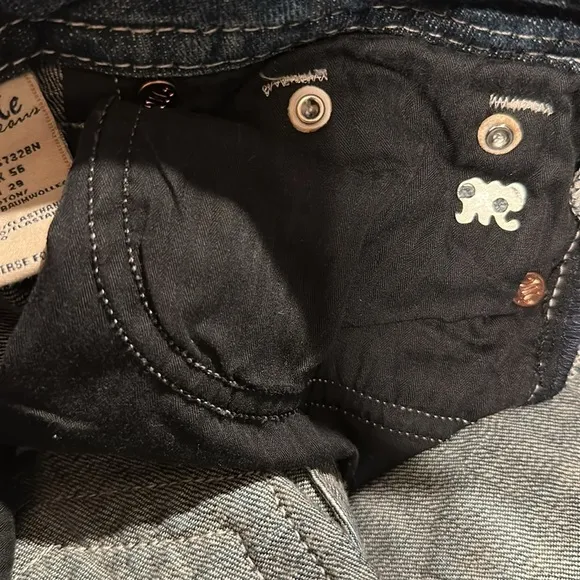 MISS ME WOMENS JEANS JE5732BN BOOT 27
