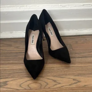 Miu Miu Black Women's Heels