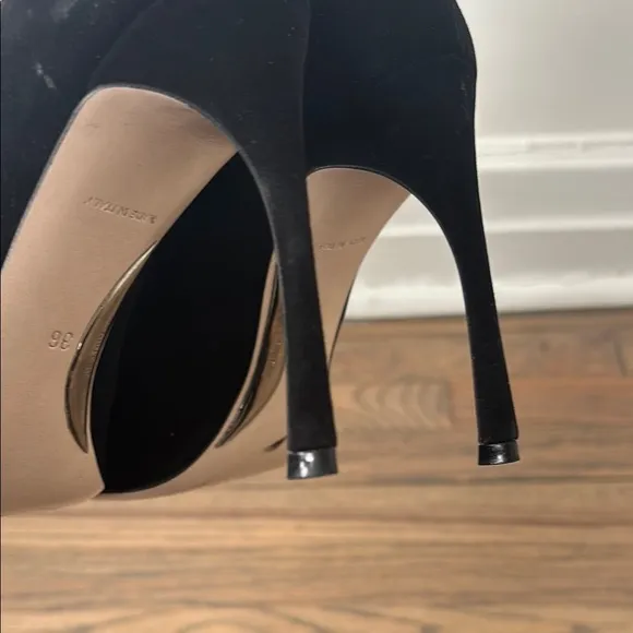 Miu Miu Black Women's Heels