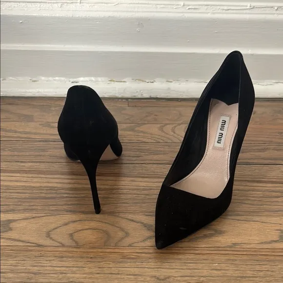 Miu Miu Black Women's Heels