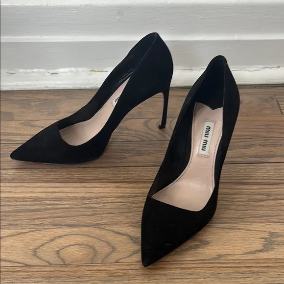 Miu Miu Black Women's Heels