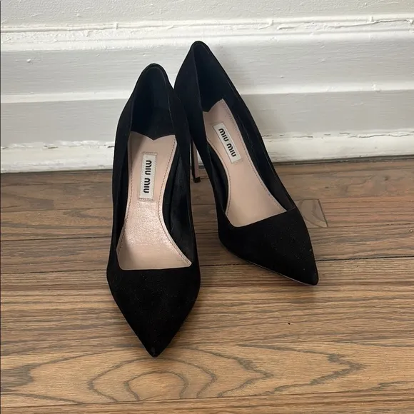 Miu Miu Black Women's Heels