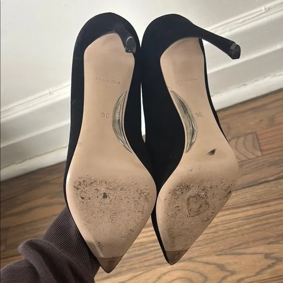 Miu Miu Black Women's Heels