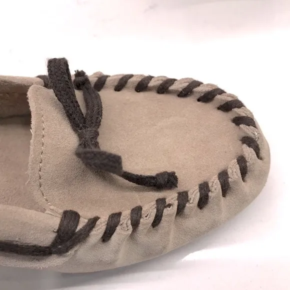 Miu Miu Suede Mocasin Heels