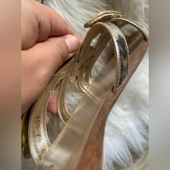 Miu miu women’s sandals size 35.5